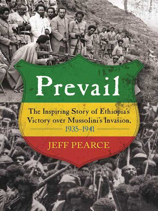 Title details for Prevail by Jeff Pearce - Wait list